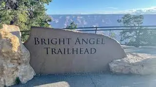 Hiking the Bright Angel Trail to Plateau Point