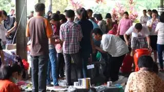 Tempat Sampah Kreatif APP 2015 Paroki Santa Helena