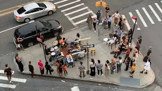 Ear Yoga Ensemble Live at Rotten Island Records