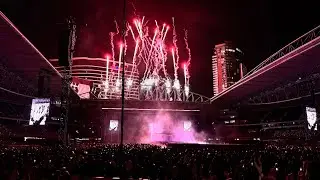 Moth to a Flame - Encore - The Weeknd- Melbourne 6 Oct 2024