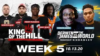 Derwin James vs. The World & King of the Hill - Week 5 | Madden 21