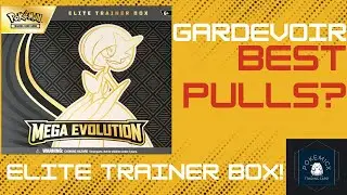 MEGA evolution Gardevoir Elite Trainer Box Opening &ndash; Pull Rate Test!