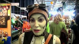 La convention Geek fait le plein !