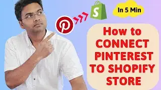 How to connect Pinterest to Your Shopify Store in just 5 minutes- in 2025 by #ecomhardy #shopify