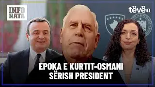 INFO BISEDA-‘EPOKA E KURTIT-OSMANI SËRISH PRESIDENTE-OPOZITA NËN NIVEL’-Azem Vllasi, Analist politik