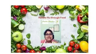 How to handle seasonal flu with food?