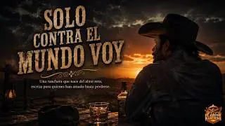 &ldquo;Solo Contra el Mundo Voy&rdquo; &ndash; Ranchera Desgarradora que Duele el Alma 💔  El Grito Ranchero #ranchera