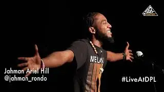 Word Wednesdays | Jahman Hill | All Def Poetry
