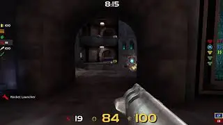 Quake Live - ZeRo4 vs draven - Aerowalk - Quakecon 2011