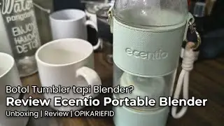 Jadi ini Botol Tumbler atau Blender? Ecentio Portable Blender Review!