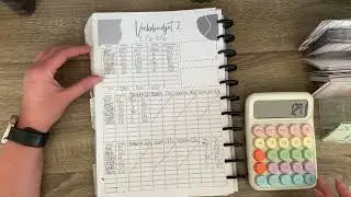 Veckobudget f&ouml;r vecka 3 Oktober    |2025  | Kontanter | Cash stuffing