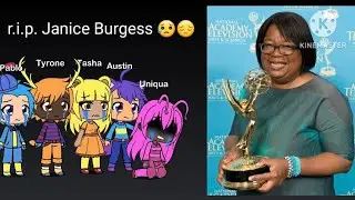 rest in peace Janice Burgess 😥😔