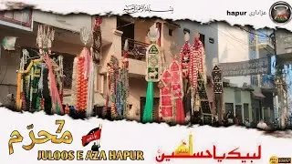 7 Muharram Juloos E Aza Hapur 2024/1446 HAPUR AZADARI OFFICAL