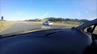 Efr Germany Brilon: Renault Clio 4 RS vs Seat Leon Cupra 290