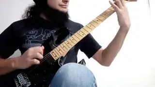 King Diamond - A Mansion in Darkness Michael Denner Solo (phone audio) #guitarsolo #kingdiamond