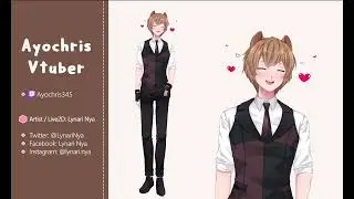 [VTuber Showcase] Ayochris Vtuber