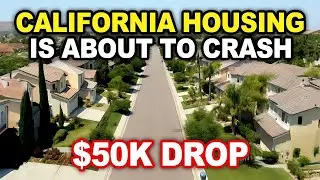 10 Cities Where Home Prices Will Crash in California in 2025
