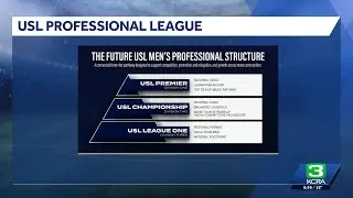 United Soccer League unveils USL Premier as its top-tier professional league