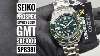 Seiko Prospex Automatic Diver's 200m GMT SBEJ009 SPB381