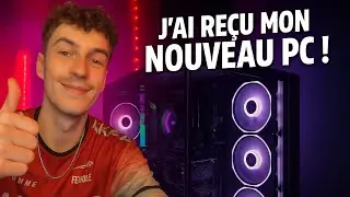 J&rsquo;ai re&ccedil;u MON NOUVEL ORDI&hellip; il est INCROYABLE ! 🔥
