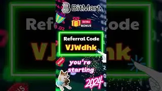BitMart App Referral Code/ID: VJWdhk ☑️ The best way to use a Bitmart referral code