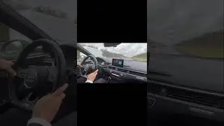 Левый занят всегда почему-то( #reels #shortvideo #vibes #машины #a5 #audi #скорость #дрифт #гонки