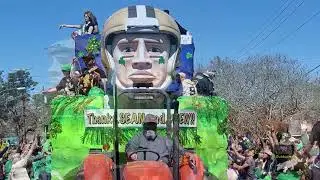 St. Patrick's Parade 2022 - Metairie, La