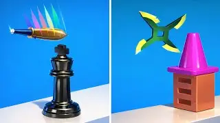 Slice It All vs Don't Slice TheCats - Very Satisfying and Relaxing ASMR Slicing Game