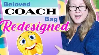 Любимая сумка COACH обновлена ​​|| Приобретите такую ​​же! || Отем Бекман