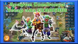 Chess Rush Indonesia - 4 Demon 4 Goblin ad CERBERUS di setiap combo