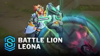 Battle Lion Leona Skin Spotlight - Pre-Release - PBE Preview - League of Legends