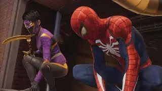 Marvel's Spider-Man 2 - Everything Burns. (Wraith Mission) Advanced Suit