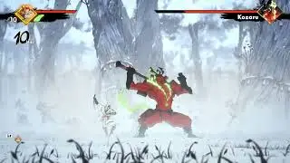 Shinobi: Art of Vengeance Boss Fight 