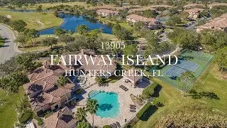 { HUNTERS CREEK VILLA } 13905 Fairway Island | Orlando, FL 32837