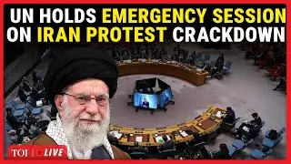 LIVE | UNSC Meeting Erupts as Iran Faces Scrutiny Over Violent Protest Crackdown