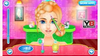 How to play Girl Make Up Salon game | Free online games | MantiGames.com