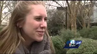 Clemson University prepares campus for snowstorm
