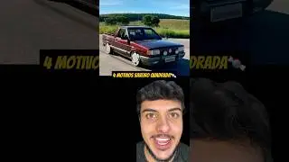 VALE A PENA SAVEIRO QUADRADA?😱 #carros #motorap
