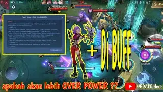 Hero IXIA Di buff lagi temen temen . apakah akan lebih OVER POWER.. ( GAMEPLAY IXIA) #ixiamlbb