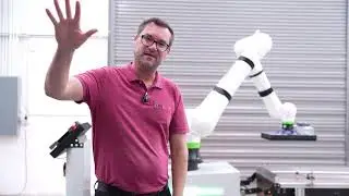 Compact End-of-Line CoBot Palletizing