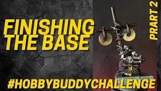 Swedish Base, Hobby buddy Challenge Part 2