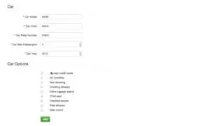 Tutorial 3 - Adding a driver (ride-hailing software)