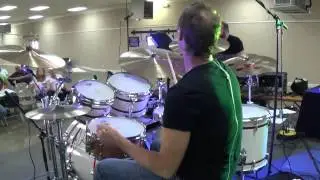 Bob Harsen Band - 2014 Nashville Drum Show (STAGE)