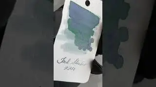Ink Swatch: SAILOR Ink Studio Fountain Pen Ink - 224