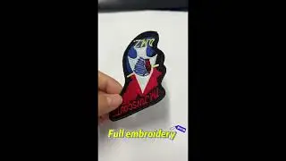 Quality Bulk Custom Embroidery Patches Service  nina 0816