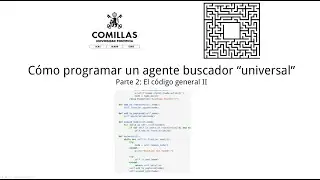 Cómo programar un agente buscador "universal" (parte 2)