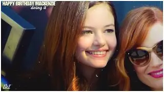Happy 15th Birthday Mackenzie Foy ♥