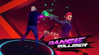 Dance Collider feat. HeyFalcon | Oculus Quest 2 Mixed Reality