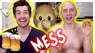 Gay Vs. Straight - Drinking Game | RolyUnGashaa