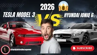 Tesla Model 3 2026 vs Hyundai Ioniq 6 &ndash; Best Affordable EV This Year ⚡